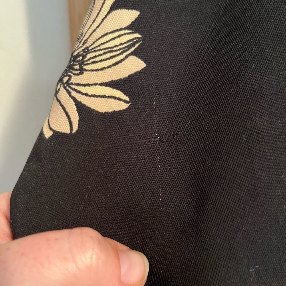 Who What Wear Black Floral Bomber Jacket - Picture 11 of 12